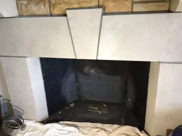 [Hearth.com] Alderlea T5 install into a fireplace completed