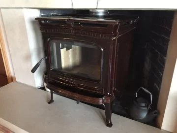 [Hearth.com] Alderlea T5 install into a fireplace completed