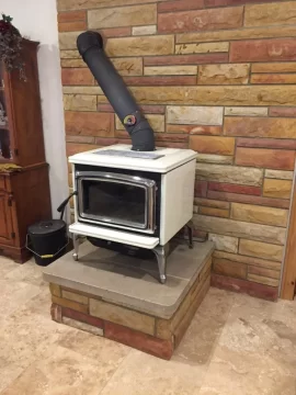 [Hearth.com] Alderlea T5 install into a fireplace completed