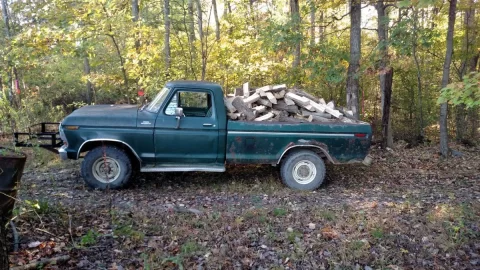 [Hearth.com] Post a pic of your woodhauler