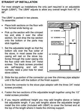 [Hearth.com] How do I actually install my stove pipe?