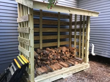 [Hearth.com] New Wood Shed