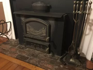 [Hearth.com] Glacier Bay wood burning stove