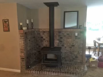 [Hearth.com] Replacing wood stove may have too small of hearth