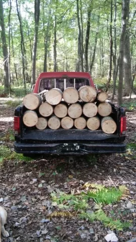 [Hearth.com] Post a pic of your woodhauler