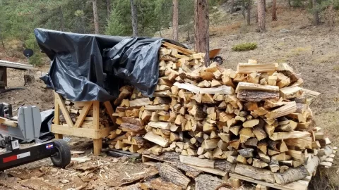 [Hearth.com] Building a woodshed