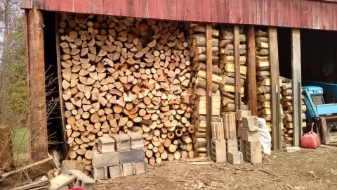 [Hearth.com] Building a woodshed