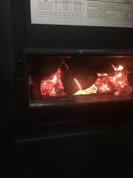 [Hearth.com] Out with the Old in with the New. Froling Install.