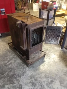 [Hearth.com] Old Ashley Wood Stove