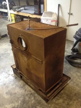 [Hearth.com] Old Ashley Wood Stove