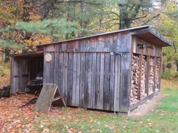 [Hearth.com] Pics of my woodshed . . . on request