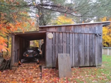 [Hearth.com] Pics of my woodshed . . . on request