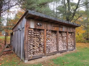 [Hearth.com] Pics of my woodshed . . . on request