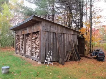 [Hearth.com] Pics of my woodshed . . . on request