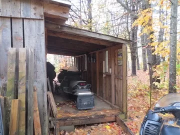 [Hearth.com] Pics of my woodshed . . . on request