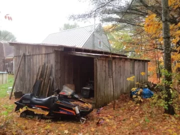 [Hearth.com] Pics of my woodshed . . . on request