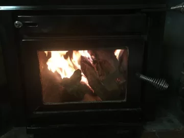 [Hearth.com] 1st Fire of the season