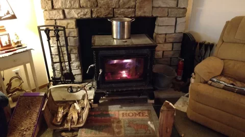 [Hearth.com] 1st Fire of the season