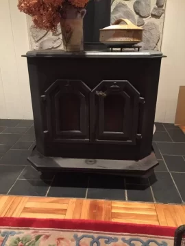 [Hearth.com] Replacing Floating Smoke Diverter in Garrison Wood Stove