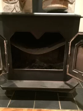 [Hearth.com] Replacing Floating Smoke Diverter in Garrison Wood Stove