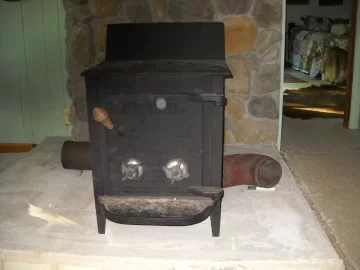 [Hearth.com] First couple of fires in Papa Bear