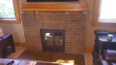 [Hearth.com] Before and After Insert Install