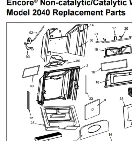 [Hearth.com] VC Encore 2040 - how to burn?