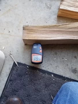 [Hearth.com] Moisture Content Test, 10/29/15 thru 4/29/16 versus 4/29/16 thru 10/29/16