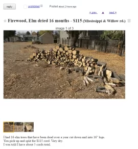 [Hearth.com] Craigslist laugh of the day.....