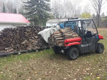 [Hearth.com] Best Cart To Move Cut Wood Around