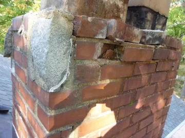 [Hearth.com] Time for a new chimney crown.