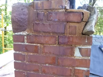 [Hearth.com] Time for a new chimney crown.