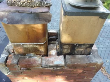 [Hearth.com] Time for a new chimney crown.