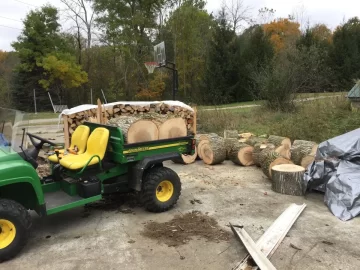 [Hearth.com] Post a pic of your woodhauler