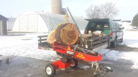 [Hearth.com] Post a pic of your woodhauler