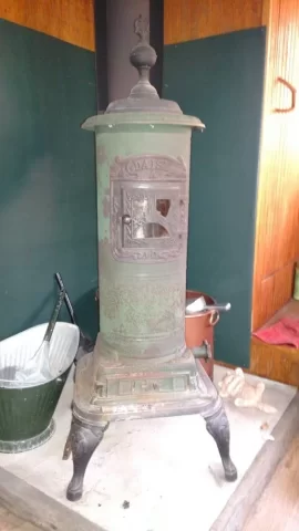 [Hearth.com] Old coal stove restoration