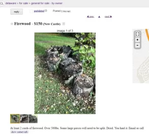 [Hearth.com] Craigslist laugh of the day.....