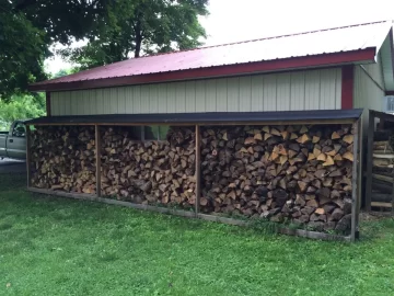 [Hearth.com] My First Two Wood Racks