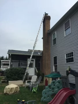 [Hearth.com] Clogged chimney cap!