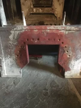 [Hearth.com] jotul firelight 12 inner back plate installation