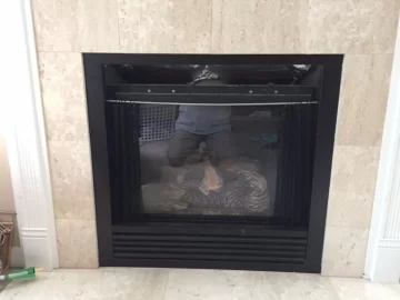 [Hearth.com] Zero clearance wood fireplace