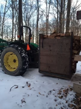 [Hearth.com] Best Cart To Move Cut Wood Around