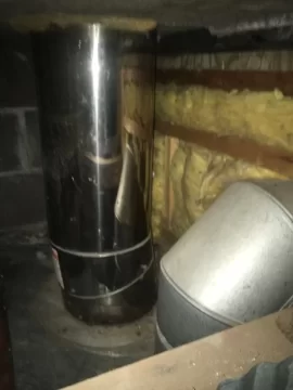 [Hearth.com] BIS heat exchanger ducts and insulating