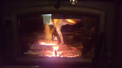 [Hearth.com] High Valley 1500 Catalytic stove insert installation and review