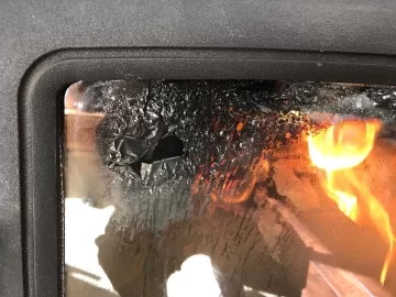 [Hearth.com] Can someone tell me what happened to the glass on my insert?