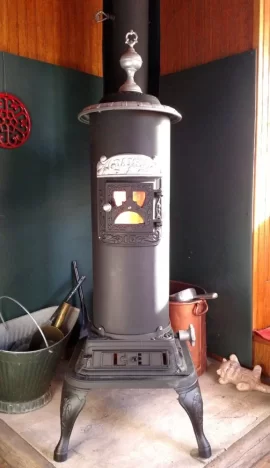 [Hearth.com] Old coal stove restoration