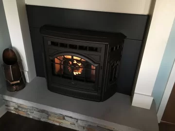 [Hearth.com] Fire Plate for pellet stove...kinda cool...I mean Hot!