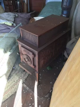 [Hearth.com] Please help to identify this stove...