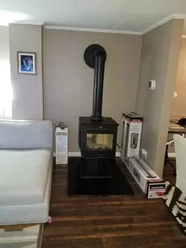 [Hearth.com] My England Madison install