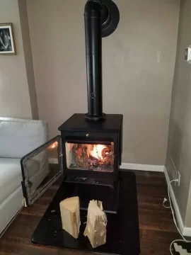 [Hearth.com] My England Madison install